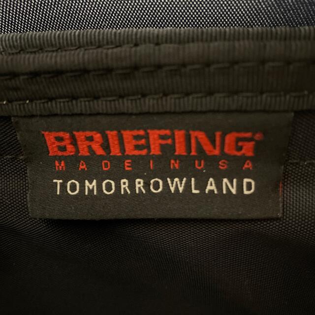 BRIEFING(ブリーフィング)の【専用】BRIEFING ブリーフィング トゥモローランド B4 別注 メンズのバッグ(ビジネスバッグ)の商品写真