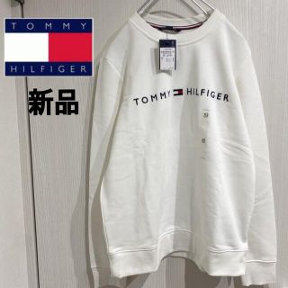 人気激安 トレーナー ロゴ 刺繍 XL 【新品】トミーヒルフィガー 白 人気激安 トレーナー ロゴ 刺繍 XL 【新品】トミーヒルフィガー 白