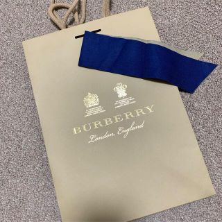 バーバリー(BURBERRY)のBURBERRY〜バーバリー〜 紙袋(ショップ袋)