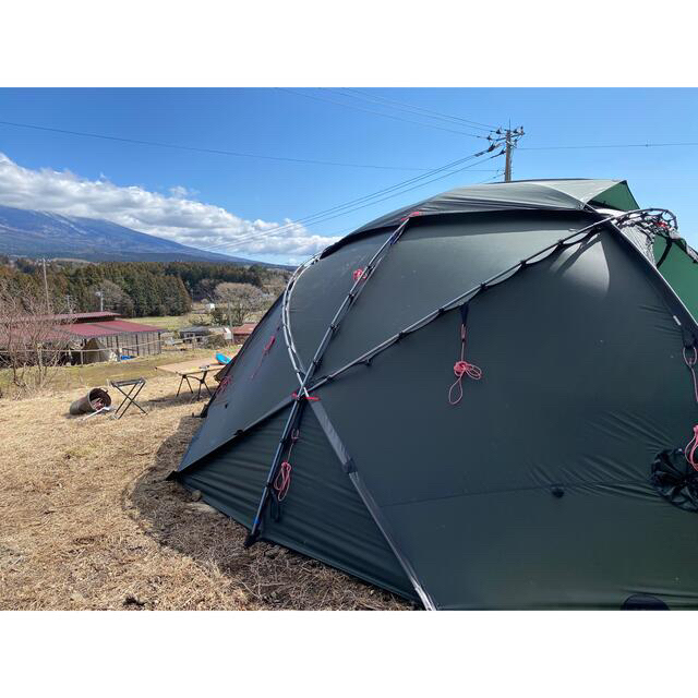 HILLEBERG(ヒルバーグ)の【値下げ】ヒルバーグ　アトラス HILLEBERG ATLAS オプション多数 スポーツ/アウトドアのアウトドア(テント/タープ)の商品写真