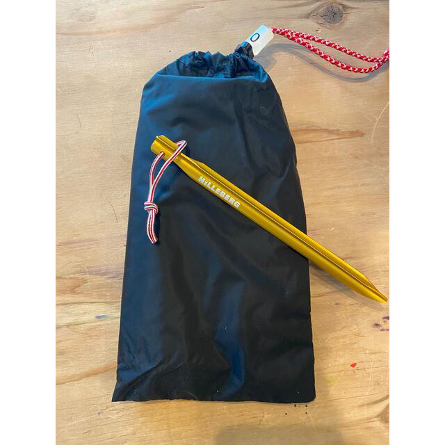 HILLEBERG(ヒルバーグ)の【値下げ】ヒルバーグ　アトラス HILLEBERG ATLAS オプション多数 スポーツ/アウトドアのアウトドア(テント/タープ)の商品写真