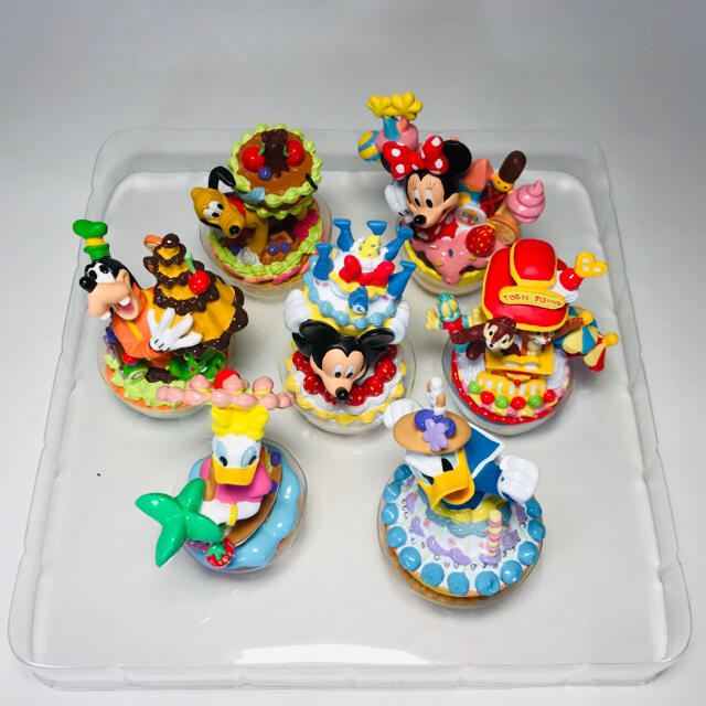 Disney 入手困難 東京ディズニーランド周年 キャラクターケーキフィギュアの通販 By Aki S Shop ディズニーならラクマ