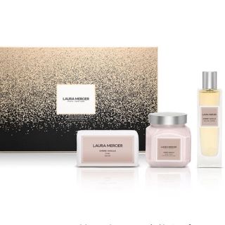 ローラメルシエ(laura mercier)のグランド　インダルジェンス　アンバーバニラ　コレクション(ボディクリーム)