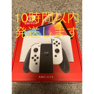 Nintendo Switch - 特典付 ニンテンドースイッチ有機el白 switch white