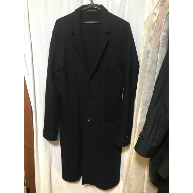 Yohji Yamamoto(ヨウジヤマモト)のyohji yamamoto COSTUME D'HOMME コート メンズのジャケット/アウター(チェスターコート)の商品写真