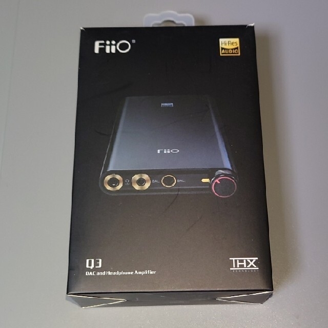 Fiio Q3 2021　AK4462オーディオ機器