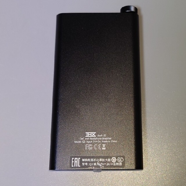 Fiio Q3 2021　AK4462 スマホ/家電/カメラのオーディオ機器(その他)の商品写真