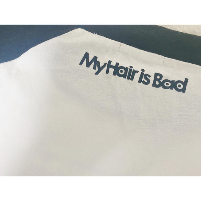 My Hair is Bad  7部袖Tシャツ エンタメ/ホビーのタレントグッズ(ミュージシャン)の商品写真