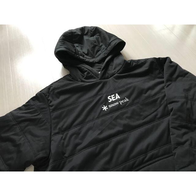 Snow Peak × WDS Jacket black