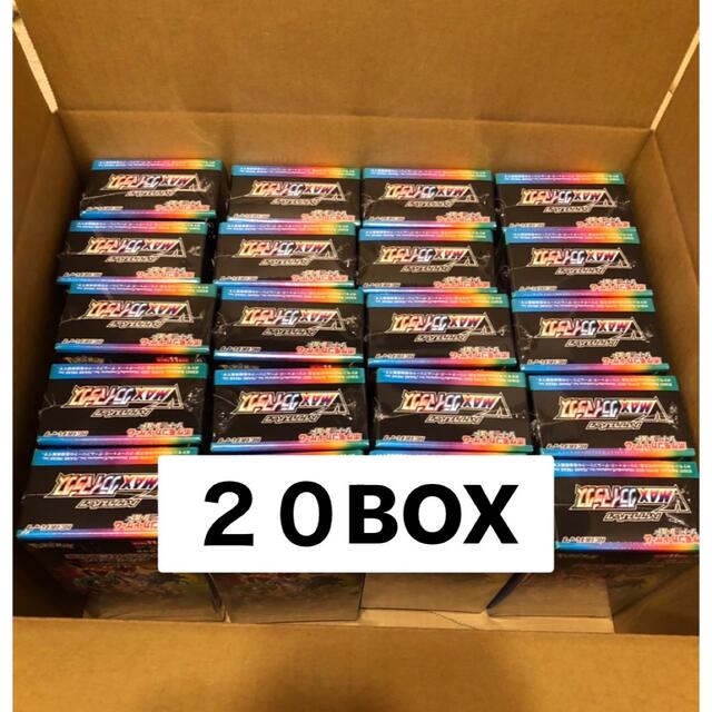 お歳暮 ポケモン シュリンク付き vmaxクライマックス 20box 【新品未開封】 - Box/デッキ/パック