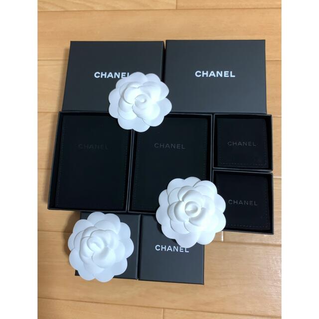 CHANEL - シャネル♥️空箱 ネックレス ピアスの通販 by mibi's shop ...