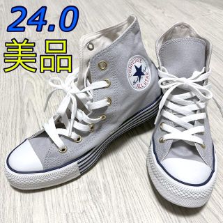 コンバース(CONVERSE)のCONVERSE ハイカット ボーダーソール(スニーカー)