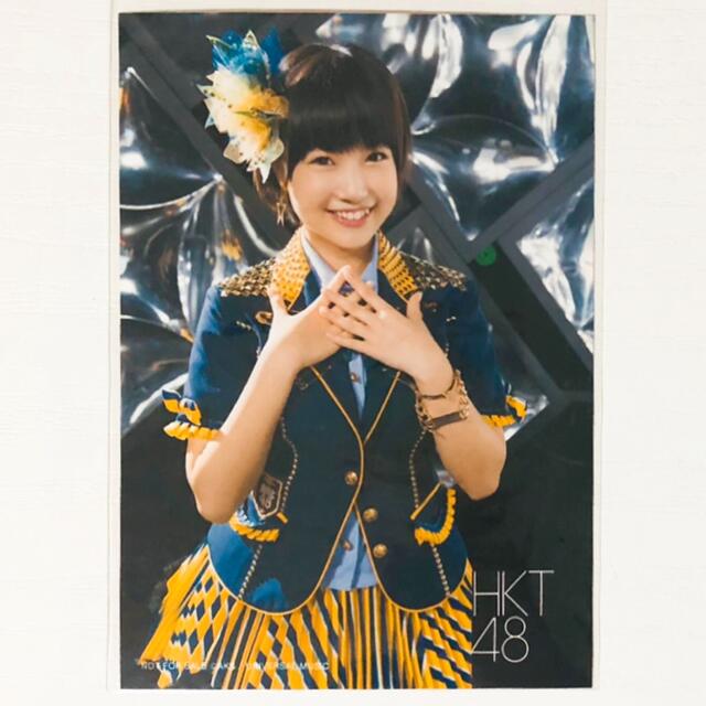 HKT48【朝長美桜】メロンジュース★外付け特典★生写真★ブロマイド | フリマアプリ ラクマ