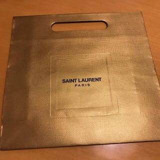 サンローラン(Saint Laurent)のSAINT LAURENT 紙袋(ショップ袋)