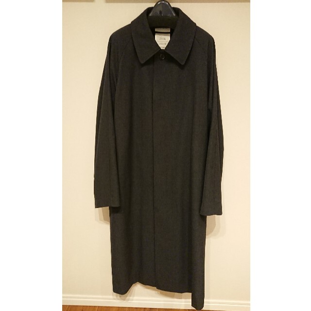 MARKAWEAR(マーカウェア)のMARKAWARE RAGLAN SLEEVES MINIMALIST COAT メンズのジャケット/アウター(ステンカラーコート)の商品写真