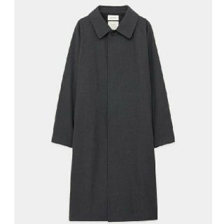 マーカウェア(MARKAWEAR)のMARKAWARE RAGLAN SLEEVES MINIMALIST COAT(ステンカラーコート)