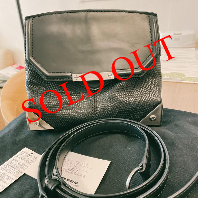 人気美品 Alexander Wang ショルダーバッグ