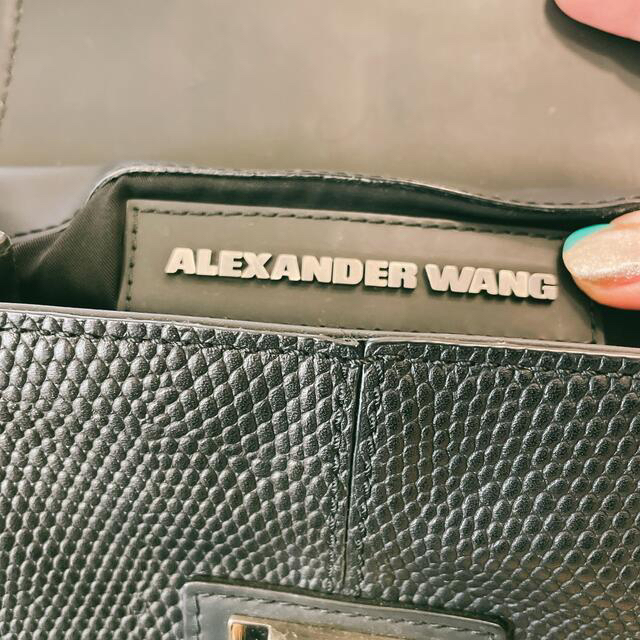 【日本限定発売】最終値下げ！Alexanderwang ショルダーバッグ