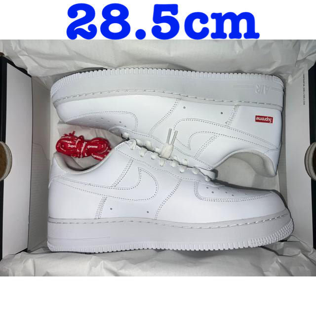 Supreme × Nike Air Force 1 Low "White"