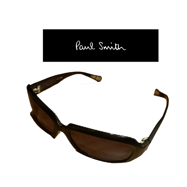 美品】ポールスミス サングラス ブラウン Paul Smith - ファッション小物