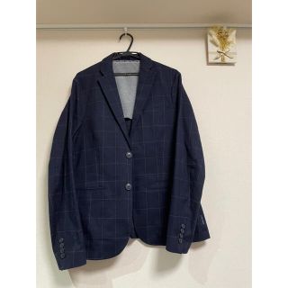 アルマーニエクスチェンジ(ARMANI EXCHANGE)のアルマーニエクスチェンジ　メンズ　ジャケット　チェック(テーラードジャケット)