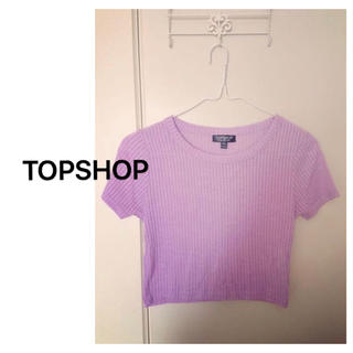 トップショップ(TOPSHOP)のTOPSHOP ❇︎ ショート丈 Tシャツ(Tシャツ(半袖/袖なし))