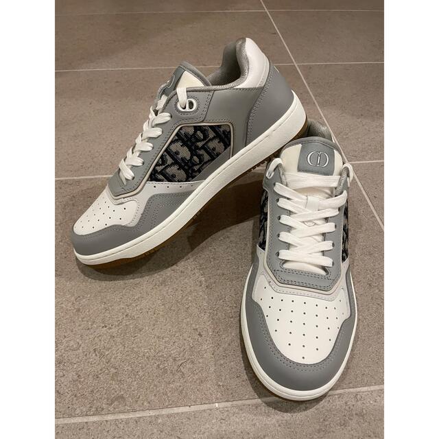 DIOR HOMME - 新品DIOR ディオール B27 ロートップスニーカー 40 26cm