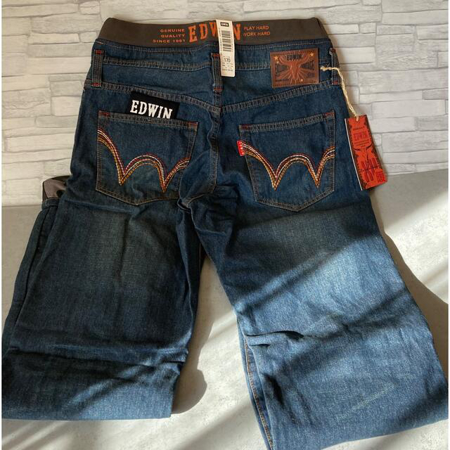 EDWIN(エドウィン)の新品 EDWIN エドウィン 170サイズ 暖デニム キッズ/ベビー/マタニティのキッズ服男の子用(90cm~)(パンツ/スパッツ)の商品写真