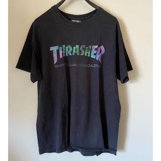 スラッシャー(THRASHER)のTシャツ　L  ブランド　THRASHER(シャツ)