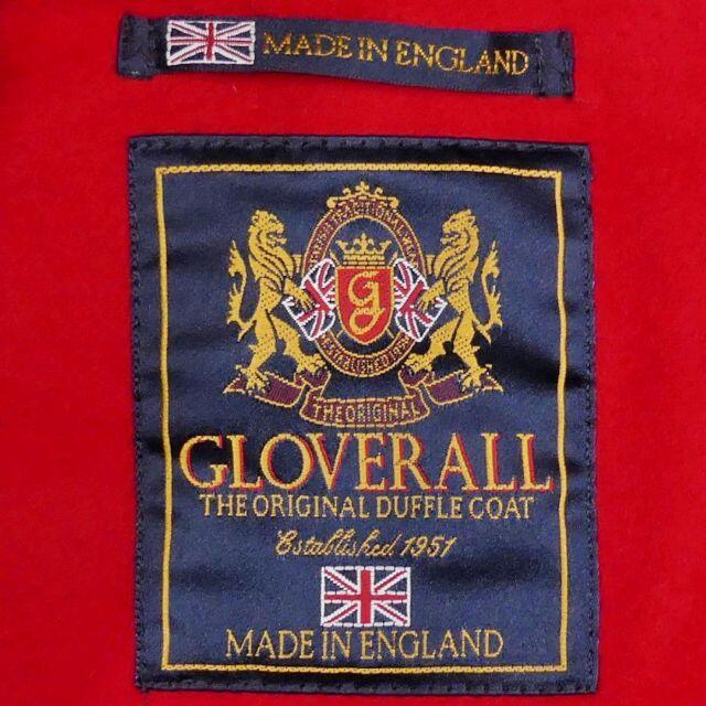 Gloverall - 英国製 ダッフルコート グローバーオール ロング S Gloverall - 英国製 ダッフルコート グローバーオール ロング S
