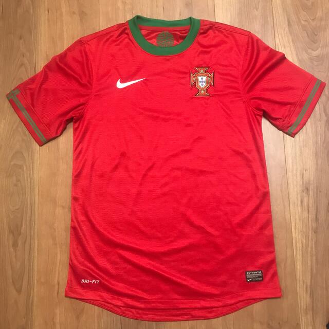 NIKE(ナイキ)のナイキ　FPF ポルトガル代表　Tシャツ　メンズSサイズ スポーツ/アウトドアのサッカー/フットサル(ウェア)の商品写真