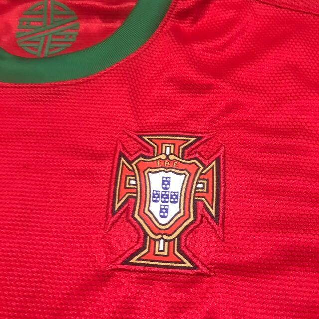 NIKE(ナイキ)のナイキ　FPF ポルトガル代表　Tシャツ　メンズSサイズ スポーツ/アウトドアのサッカー/フットサル(ウェア)の商品写真