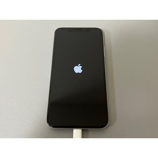 アップル(Apple)のiPhoneX silver 64GB(スマートフォン本体)