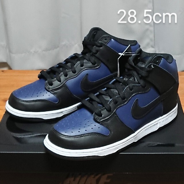 NIKE(ナイキ)のNIKE DUNK HI FRAGMENT 28.5cm メンズの靴/シューズ(スニーカー)の商品写真