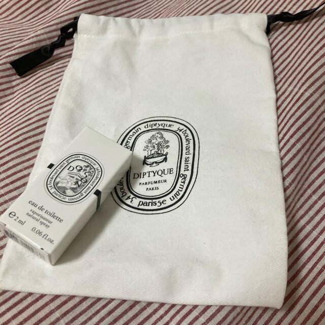 diptyque(ディプティック)のdiptyque  DOSON2ml&ポーチセット コスメ/美容の香水(ユニセックス)の商品写真