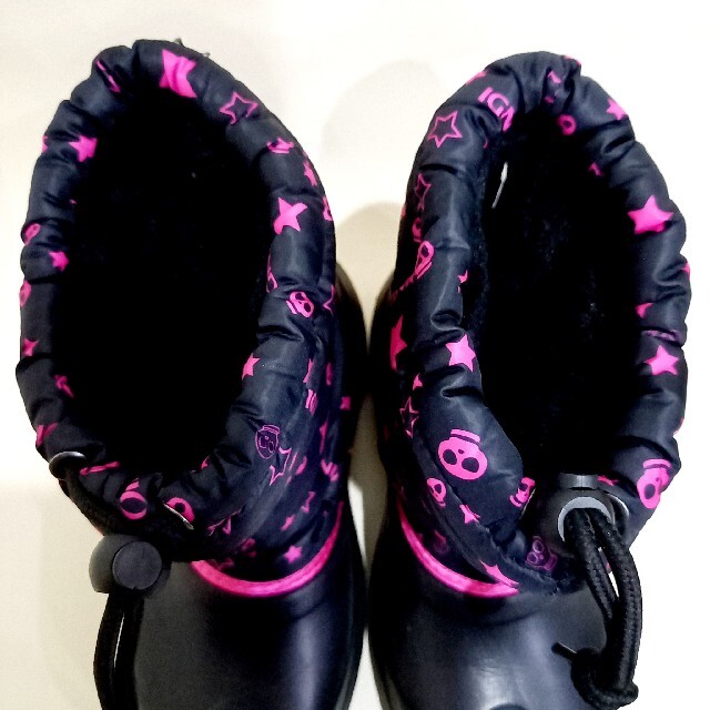 イグニオ　IGNIO　キッズ　スノーブーツ　23cm キッズ/ベビー/マタニティのキッズ靴/シューズ(15cm~)(ブーツ)の商品写真