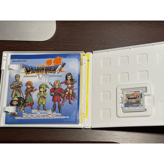 ニンテンドー3DS(ニンテンドー3DS)の3DSソフト ドラゴンクエスト7【中古】 エンタメ/ホビーのゲームソフト/ゲーム機本体(携帯用ゲームソフト)の商品写真