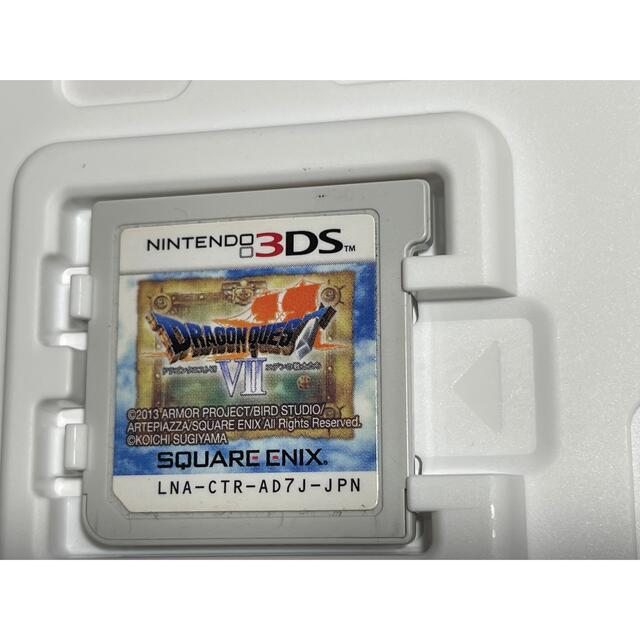 ニンテンドー3DS(ニンテンドー3DS)の3DSソフト ドラゴンクエスト7【中古】 エンタメ/ホビーのゲームソフト/ゲーム機本体(携帯用ゲームソフト)の商品写真