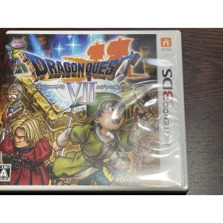 ニンテンドー3DS(ニンテンドー3DS)の3DSソフト ドラゴンクエスト7【中古】(携帯用ゲームソフト)