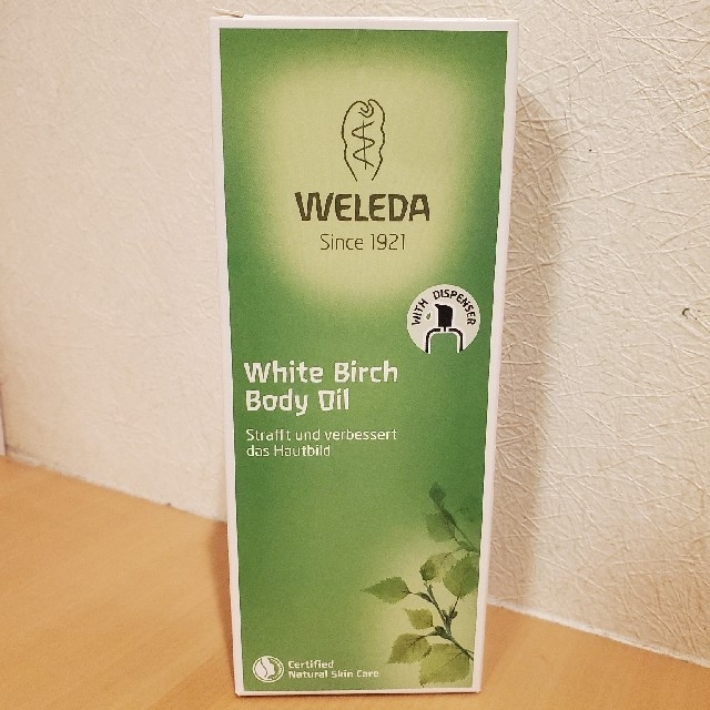 WELEDA(ヴェレダ)の【使用ワンプッシュのみ】ヴェレダ　ホワイトバーチ　ボディオイル　100ml コスメ/美容のボディケア(ボディオイル)の商品写真