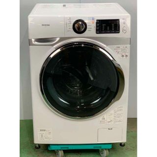 19年アイリスオーヤマ ドラム式洗濯機 7.5kg  2201201901(洗濯機)