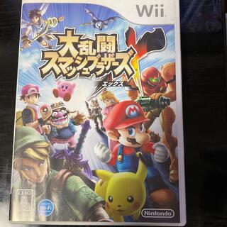 ウィー(Wii)の大乱闘スマッシュブラザーズX Wii 中古品(その他)