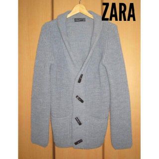 ザラ(ZARA)のZARA　ショールカラーカウチン M(カーディガン)