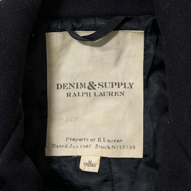 Demim&SupplyRarphLauren(USAビンテージウールピーコート
