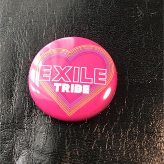 EXILE TRYBE ピンクハートミニ缶バッジ(ミュージシャン)