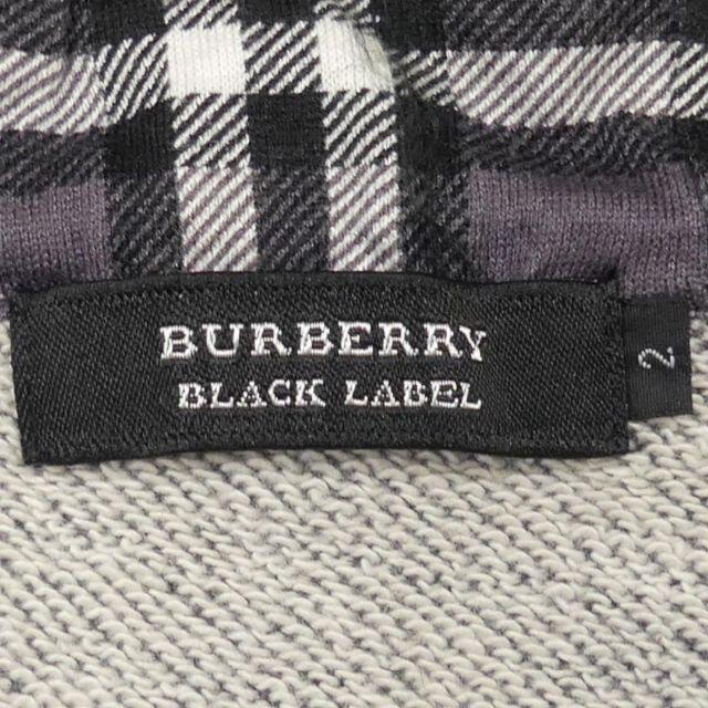 BURBERRY BLACK LABEL - バーバリーブラックレーベル パーカー