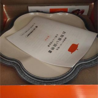 ルクルーゼ(LE CREUSET)のル・クルーゼ　ココットフルール　ブルーベルパープル　20(鍋/フライパン)