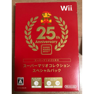 ウィー(Wii)のwii スーパーマリオコレクション スペシャルパック(家庭用ゲームソフト)