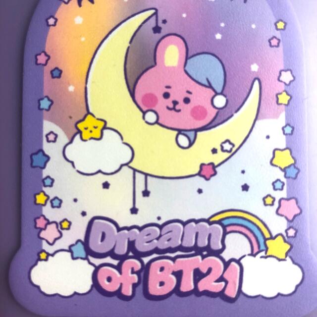 防弾少年団 Bts Bt21 クッキー フォールディングミラー ドリーム 折りたたみ 鏡 ジョングクの通販 By ゆーふぉりあ ボウダンショウネンダンならラクマ