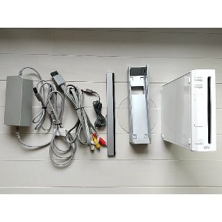 Nintendo Wii 本体 ジャンク扱い(家庭用ゲーム機本体)